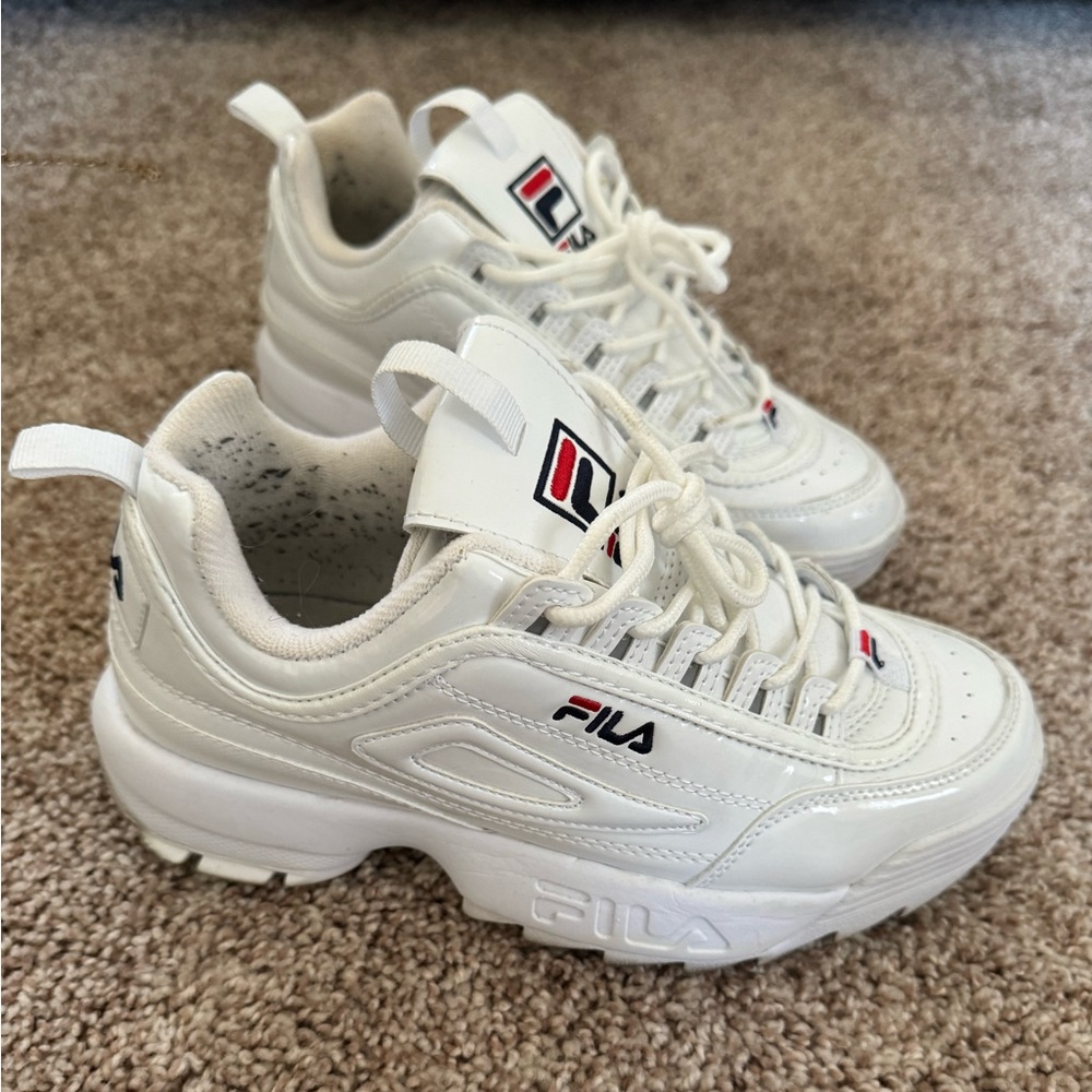 Fila Sneakers size 8 Used 3 times
